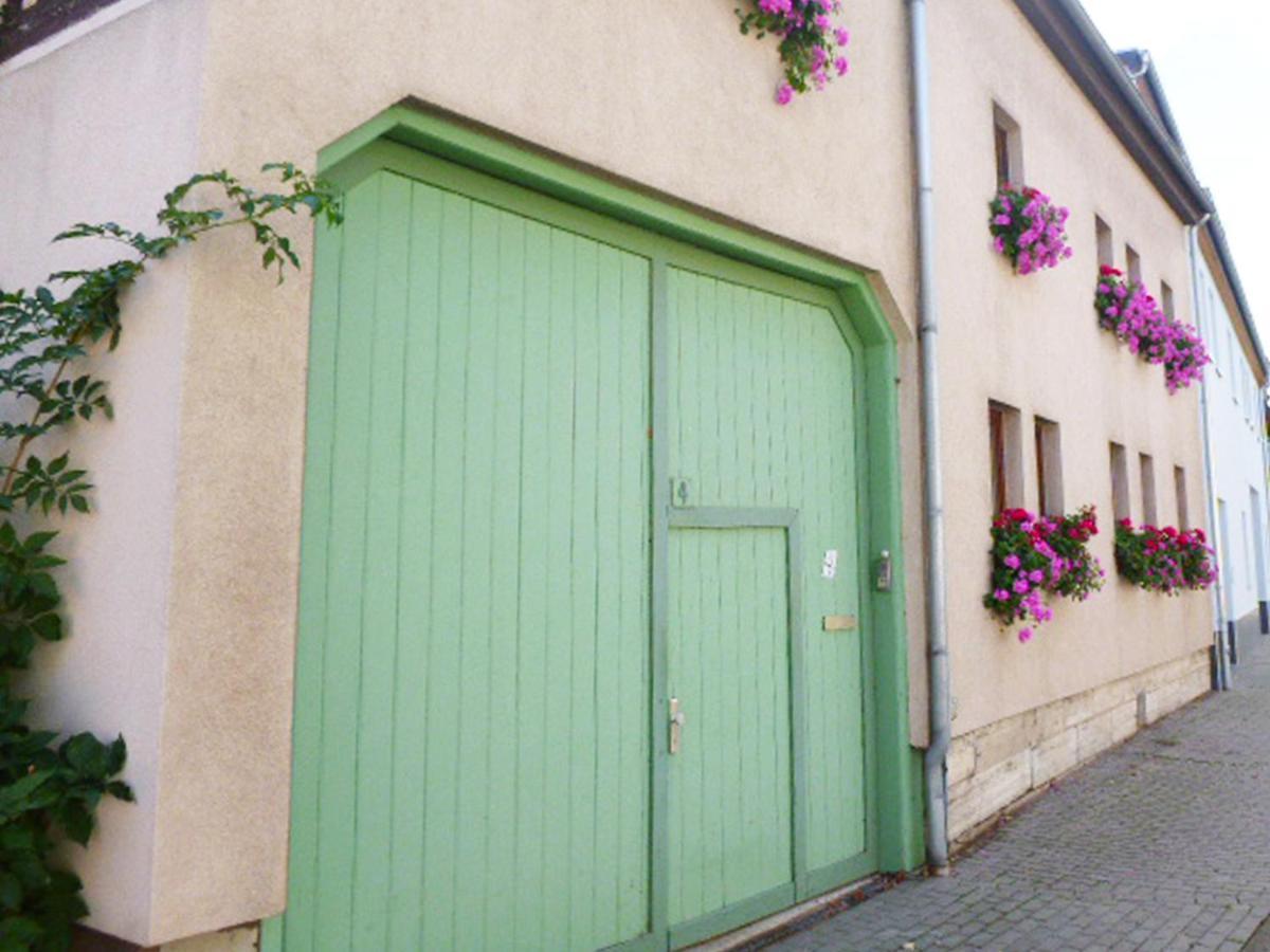 Ferienwohnung Familie Mergner Bad Langensalza Exterior foto