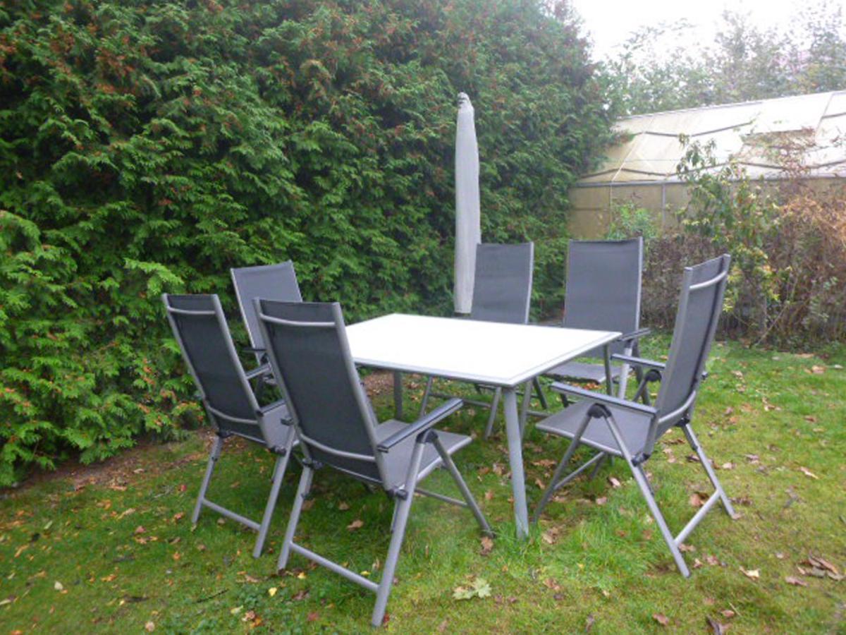Ferienwohnung Familie Mergner Bad Langensalza Exterior foto